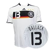 Adidas Deutschland Trikot 2008 weiss 601718 JUNIOR