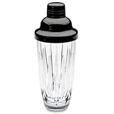 IMAGE OF Reed & Barton Crystal 2989/9619 SOHO COCKTAIL SHAKER