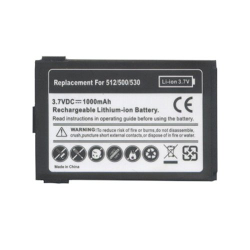 Akku High Performance (1000 mAh) f&uuml;r HP ipaq 51x Preisvergleich