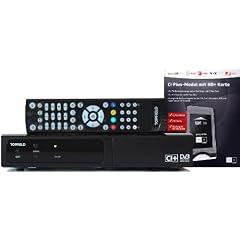 Topfield SBP 2001 CI+ Bundle HDTV Satelliten-Receiver (inkl. CI+ Modul, HD+ Karte f�r ein Jahr, PVR-Ready, USB 2.0) schwarz