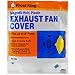 Tools & Hardware : Thermwell #EC108 Plastic Exhaust Fan Cover