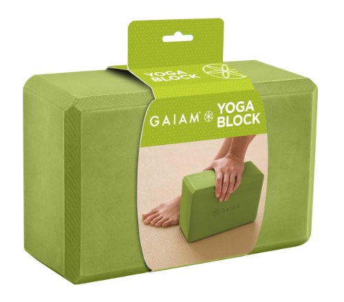 Gaiam Yoga Block (Forest Green)