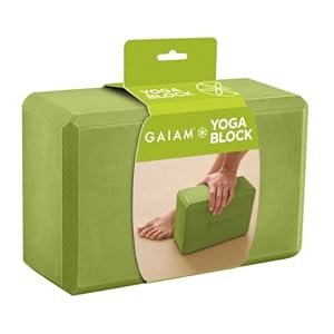 Gaiam Yoga Block (Forest Green)