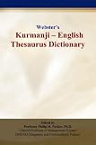 Books : Websters Kurmanji - English Thesaurus Dictionary