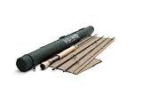 Wild Water Fly Fishing 7 Weight, 10 Foot 4 Piece Freshwater Fishing Rod