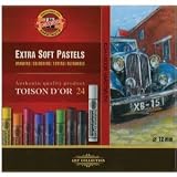 EXTRA SOFT PASTELS SET/24 Drafting, Engineering, Art (General Catalog)