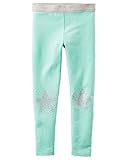 カーターズ Carter's レギンス ベビー用 & ベビー・デポ モスリン ウォッシュクロス Embellished Leggings 24M (83-86cm) [並行輸入品]