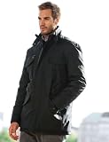 Roadsign Herren Biker Jacke schwarz XXXL