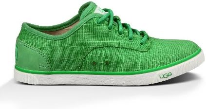 UGG Australia Women's Hally Astro Turf Canvas Sneaker 7.5 M US