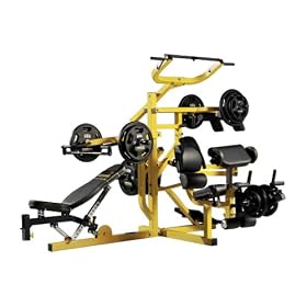 Powertec WB-MS10 Workbench Multi System (Yellow)