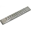 Drawplate Wire Drawing Draw Plate 1/2 Round Hold Tool