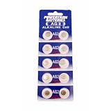Buy (10) AG2 397 396 LR726 SR726 SR726SW G2 BATTERY