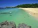 Waimea Bay Beach Park, a Popular Surfing Spot on Oahu's North Shore, Oahu, Hawaii, USA Photographic Poster Print by Robert Francis, 24x32