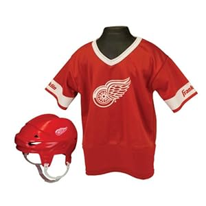 NHL® Kids Team Set NHL Team: Detroit Red Wings