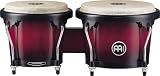 Meinl Headliner Wine Red Burst 6 3 / 4 & 8 wood bongos - B001D4GZY2