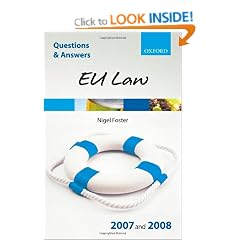 Q&A: EU Law 2007 and 2008