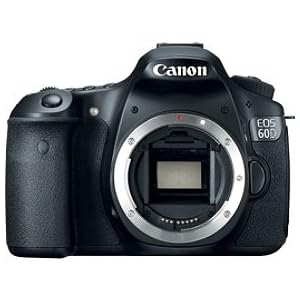 Canon EOS 60D 18 MP CMOS Digital SLR Camera with 3.0-Inch LCD (Body Only)