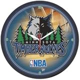 Minnesota Timberwolves Wall Clock