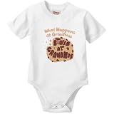 What Happens at Grandma's...Stays at Grandmas Baby One-Piece