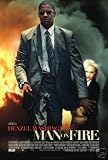 Man On Fire Original Double Sided 27x40 Movie Poster - Not A Reprint