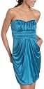 Teeze Me Juniors' 2 Pocket Satin Tube Dress