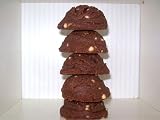 Frostines Edibles Gift Box of 24 Fresh Baked Boston Brownie Cookies
