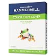 Hammermill Color Copy 80 lb 8 1/2 x 11 Inch Photo White Cover Stock 250 Sheets (12002-3)