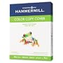 Hammermill Color Copy 80 lb 8 1/2 x 11 Inch Photo White Cover Stock 250 Sheets (12002-3)