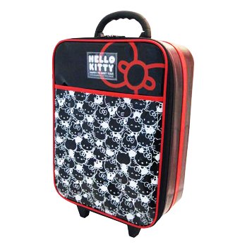 Hello Kitty Rolling Luggage: Faces