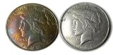 Batman Dark Knight Harvey's Two Face Coin Prop Replica Batman Dark Knight Harvey's Two Face Coin Prop Replica