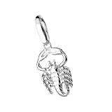 Giorgio Martello Silver Scorpio Charm