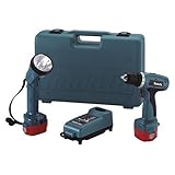 Makita 6270DWPLE 12-Volt 3/8 inch Driver/Drill Kit with Flashlight
