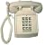Cortelco ITT-2500-V-BR Cortelco 250045-VBA-20M Desk Phone in Brown