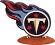 Tennessee Titans Team 3D Logo Ornament NFL Football Fan Shop Sports Team Merchandise