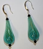 14x3MM Blown Glass Earrings