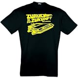 Produkt-Bild: DELOREAN T-SHIRT ZUR&Uuml;CK IN DIE ZUKUNFT KULT DVD S-XXL