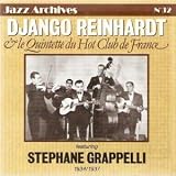Django Reinhardt Featuring Stephane Grappelli 1934-1937
