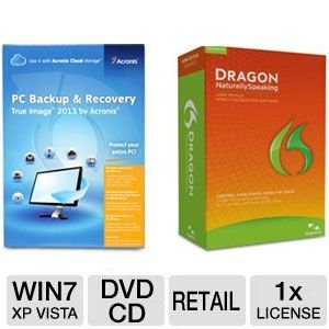 Nuance Dragon Naturally Speaking Home 12 So Bundle On Sale