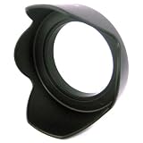 Buy 52MM TULIP FLOWER HARD LENS HOOD FOR DIGITAL CAMERAS by Zeikos