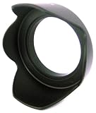 52MM TULIP FLOWER HARD LENS HOOD FOR DIGITAL CAMERAS