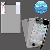 Screen Protector Twin Pack for HTC myTouch 3G, HTC myTouch 3G (3.5mm jack), ....