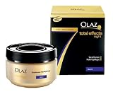 Olaz Anti-Ageing-Pflege Total Effects Nachtpflege, 50 ml Tiegel