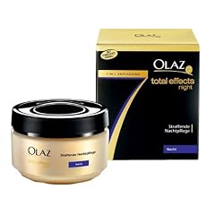 Olaz Anti-Ageing-Pflege Total Effects Nachtpflege, 50 ml Tiegel