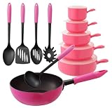 MEYER スペシャルセット 【Amazon.co.jp限定】 EVO ディープスキレット&Cooking with Love キッチンツール5点・マルチボウル5点セット EV-ISET