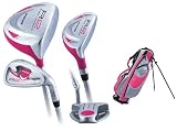 Precise Junior R2 Girls Golf Set, Ages 3-5 (Right Hand , Cherry)