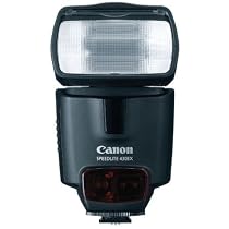 Canon 430EX Speedlite Flash for Canon Pro1, Pro 90, G Series and all EOS SLR Cameras