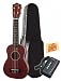 Lanikai LU-11 Soprano Ukulele Bundle with Hard Case, Tuner, and Polishing Cloth Lanikai LU-11 Soprano Ukulele Bundle with Hard Case, Tuner, and Polishing Cloth