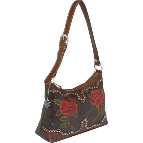 American West Roses are Shoulder bag