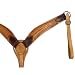 Barbed Wire Roping Breast Strap by Billy Cook