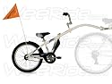 WeeRide Co Pilot Tag Along Trailer With Sync Link Pivot&reg;, Ages 4-8